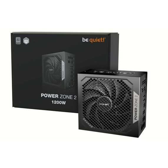 be quiet! POWER ZONE 2 | 1200 W Netzteil 20+4 pin ATX ATX Schwarz, 3 image