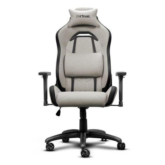 Trust 25532 Videospiel-Stuhl PC-Gamingstuhl Gepolsterter Sitz Beige, 3 image