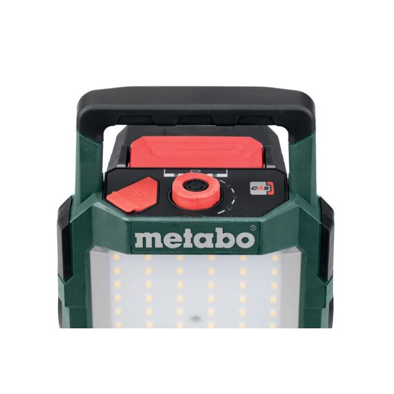 Metabo 601505850 BSA 18 LED 4000 Schwarz, Grün, 4 image