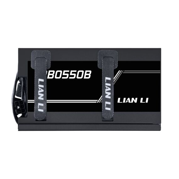 Lian Li RB0550B.B Netzteil 550 W 24-pin ATX ATX Schwarz, 2 image