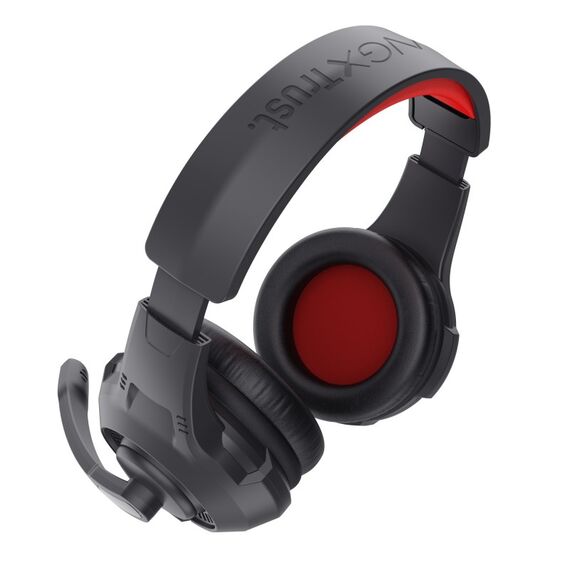 Trust 24785 Kopfhörer & Headset Kabelgebunden Kopfband Gaming Schwarz, Rot, 3 image