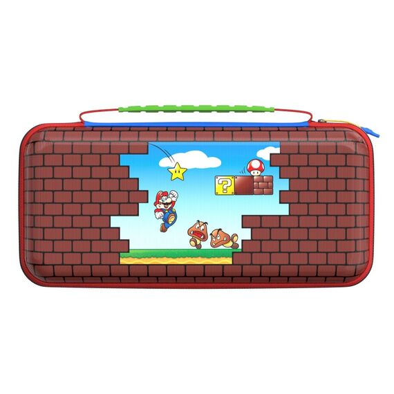 Turtle Beach PlayTrek Etui Mario Bricks Offiziell von Nintendo lizenzierte Reiseetui zum Schutz deiner Nintendo Switch 2, Farbe: Mehrfarbig, 2 image