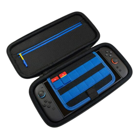 Turtle Beach PlayTrek Etui Mario Bricks Offiziell von Nintendo lizenzierte Reiseetui zum Schutz deiner Nintendo Switch 2, Farbe: Mehrfarbig, 5 image