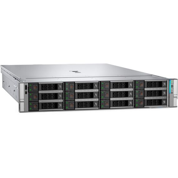 DELL R570 Server 960 GB Rack (2U) Intel Xeon 6 6507P 3,5 GHz 32 GB DDR5-SDRAM 1100 W, 3 image