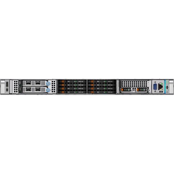 DELL PowerEdge R470 Server 480 GB Rack (1U) Intel Xeon 6 6507P 3,5 GHz 32 GB DDR5-SDRAM 1100 W, 2 image