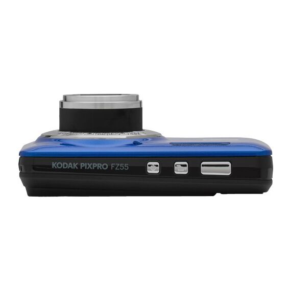 Kodak PIXPRO FZ55 1/2.3" Kompaktkamera 16 MP CMOS 4608 x 3456 Pixel Blau, Farbe: Blau, 2 image
