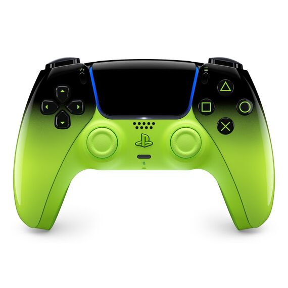 Sony Interactive Entertainment DualSense Grün, Schwarz Bluetooth/USB Gamepad Analog / Digital Android, MAC, PC, PlayStation 5, iOS, Farbe: Grün, Schwarz