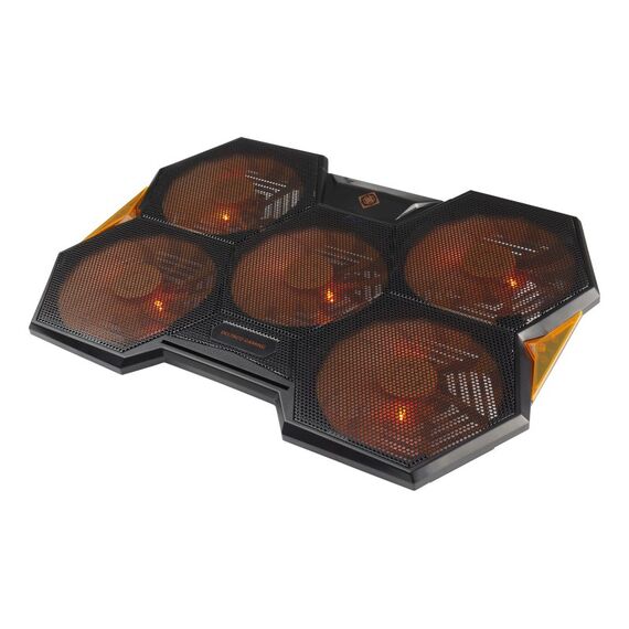 Deltaco Gaming GAM-072 Llaptop-Kühlpad 1300 RPM Schwarz