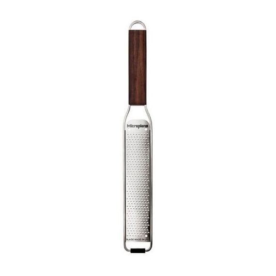 Microplane Master Zester Raspel-Reibe Braun, Silber