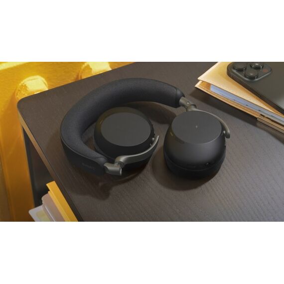 Jabra Evolve3 75 Kopfhörer Verkabelt & Kabellos Kopfband USB Typ-C Bluetooth Schwarz, 2 image