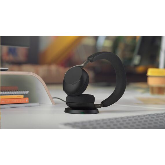 Jabra Evolve3 75 Kopfhörer Verkabelt & Kabellos Kopfband USB Typ-C Bluetooth Schwarz, 3 image