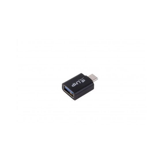 LMP 13865 Kabeladapter USB-C USB A Schwarz