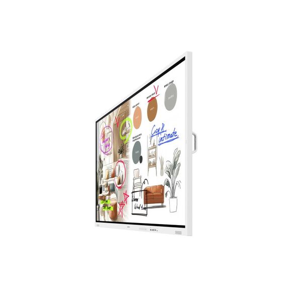 Samsung WM75FX Interaktives Whiteboard 190,5 cm (75") 3840 x 2160 Pixel Touchscreen Grau, Weiß HDMI, 9 image