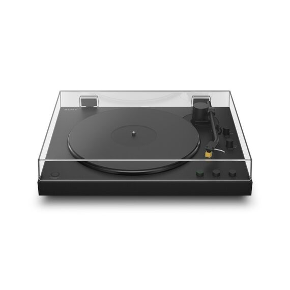 Sony PS-LX5BT Audio-Plattenspieler mit Riemenantrieb Schwarz Automatisch