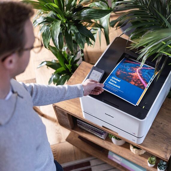 Brother HL-L8430CDW Laser-Drucker Farbe 2400 x 600 DPI A4 WLAN, 4 image