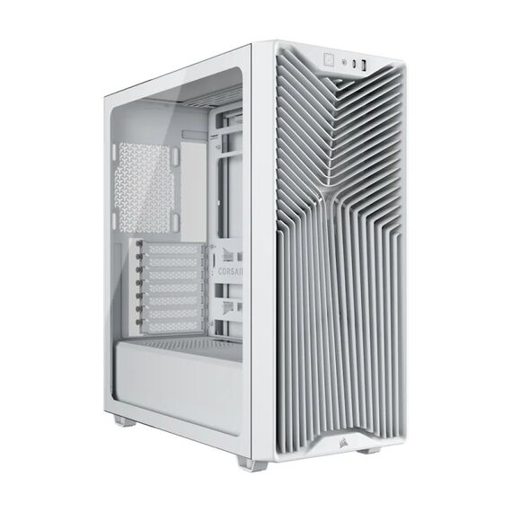 Corsair 3200D RS Midi Tower Weiß, Farbe: Weiß