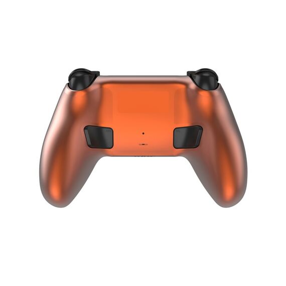 Deltaco Gaming GAM-199-ORANGECOPPER Gaming-Controller Orange, Bronze Bluetooth/USB Gamepad PlayStation 5, PC, Android, iOS, 3 image