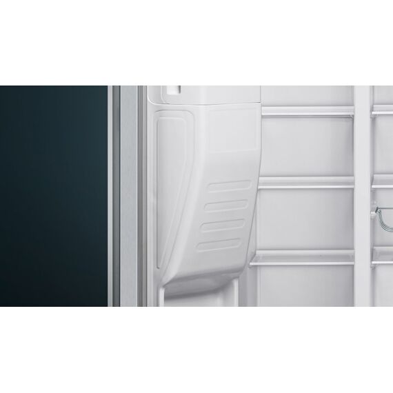 Siemens iQ500 KA93GAIEP Side-by-Side Kühlkombination Freistehend 560 l Edelstahl, 6 image