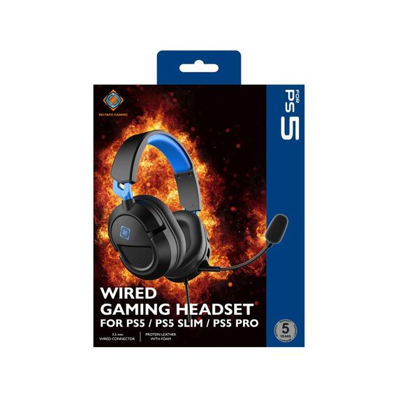 Deltaco Gaming GAM-204 Kopfhörer & Headset Kabelgebunden Kopfband Schwarz, 9 image