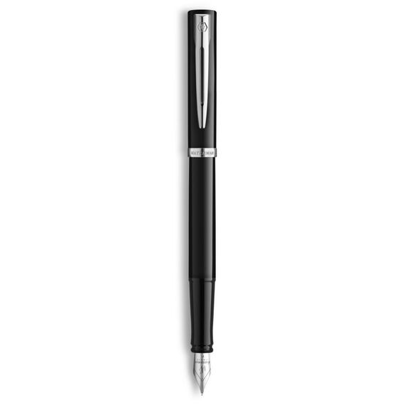 Waterman 2225497 Füllfederhalter Schwarz, Silber 1 Stück(e)