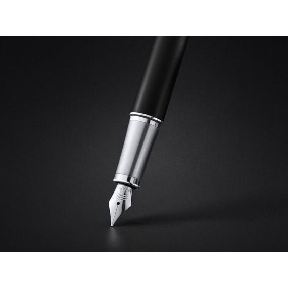 Parker IM Füllfederhalter Kartuschenfüllsystem Schwarz, Chrom 1 Stück(e), 6 image