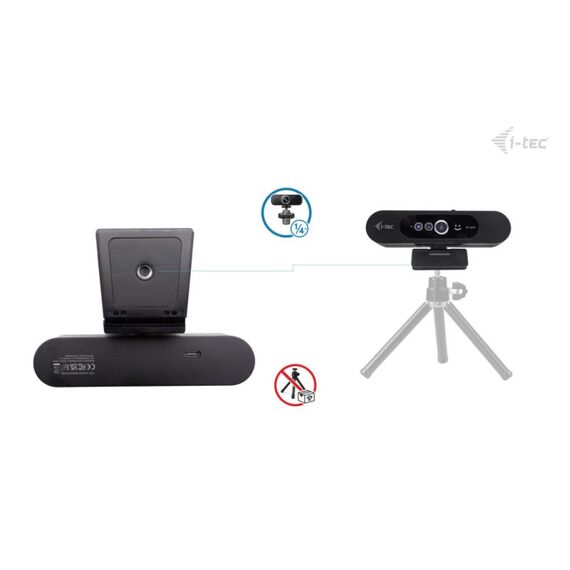 i-tec SOLOMON WH200 2K Webcam Windows Hello, 3 image