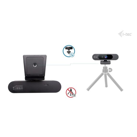 i-tec SOLOMON PRO 900 4K Webcam, 4 image