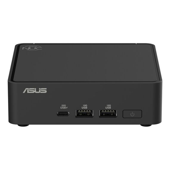 ASUS NUC RNUC15CRKU7084C2 Intel Core Ultra 7 255H 32 GB DDR5-SDRAM 1 TB SSD Windows 11 Pro Mini PC Mini-PC Schwarz, 5 image