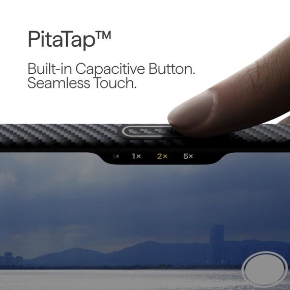 Pitaka KI1701BP Handy-Schutzhülle 16 cm (6.3") Cover Schwarz, Farbe: Schwarz, 3 image