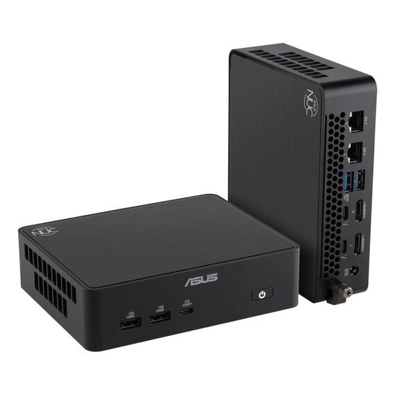 ASUS NUC 16 Pro Slim Mini PC RNUC16GDKX76C4N2 (Intel Core Ultra X7 358H Prozessor, Intel Arc B390 Grafik, 32GB DDR5 Speicher, 1TB G4 PCIe SSD, Intel WiFi 7, Windows 11 Pro NextGen Premium, mit EU-Netzkabel, bis 180 TOPS KI-Leistung, unterstützt OpenClaw &, 14 image