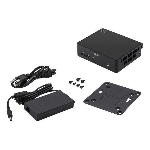 ASUS NUC RNUC16GDKU96C4N2 Intel Core Ultra X9 388H 32 GB DDR5-SDRAM 1 TB SSD Windows 11 Pro Mini PC Mini-PC Schwarz, 10 image