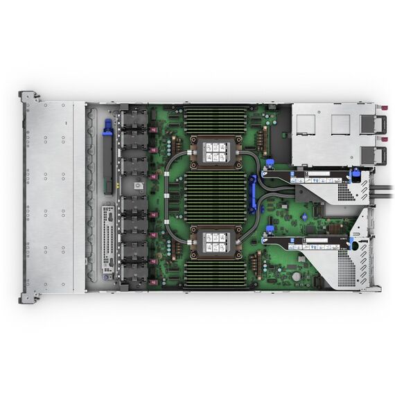 HPE ProLiant Compute DL360 Gen12 6507P 8c 1P 2x32GB-R 8SFF MR408i-o 2x480GB SSD 2x1000W PS EU Server, 4 image