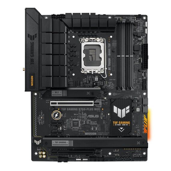 ASUS TUF Gaming B760-Plus WIFI Intel B760 LGA 1700 ATX, 2 image