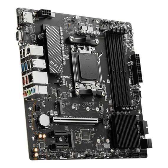 MSI PRO B650M-P Motherboard AMD B650 Sockel AM5 micro ATX