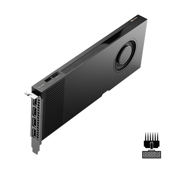 PNY NVIDIA RTX 4000 Ada Generation 20 GB GDDR6, 2 image