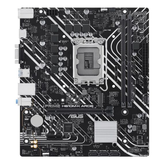 ASUS PRIME H610M-K ARGB Intel H610 LGA 1700 micro ATX, 2 image