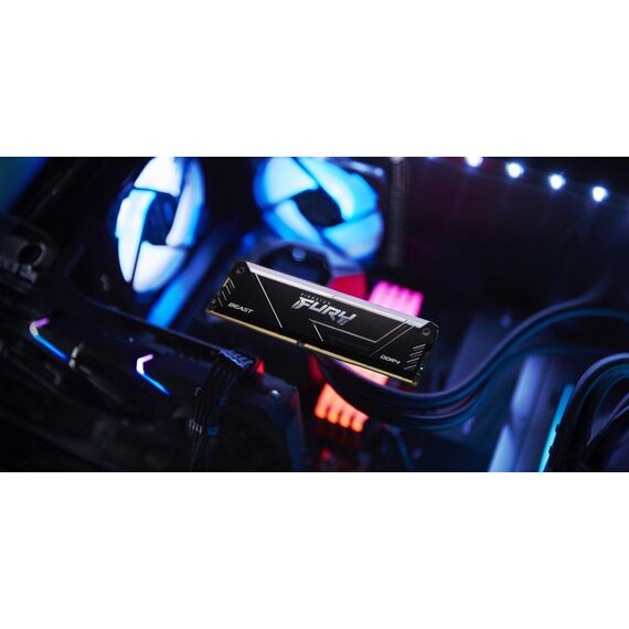 Kingston Technology FURY Beast 32GB 3200MT/s DDR4 CL16 DIMM (2er-Kit) RGB, 7 image