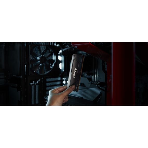 Kingston Technology FURY Beast 16GB 3600MT/s DDR4 CL17 DIMM (2er-Kit) RGB, 8 image