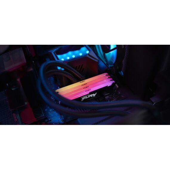 Kingston Technology FURY Beast 32GB 3600MT/s DDR4 CL18 DIMM RGB, 4 image