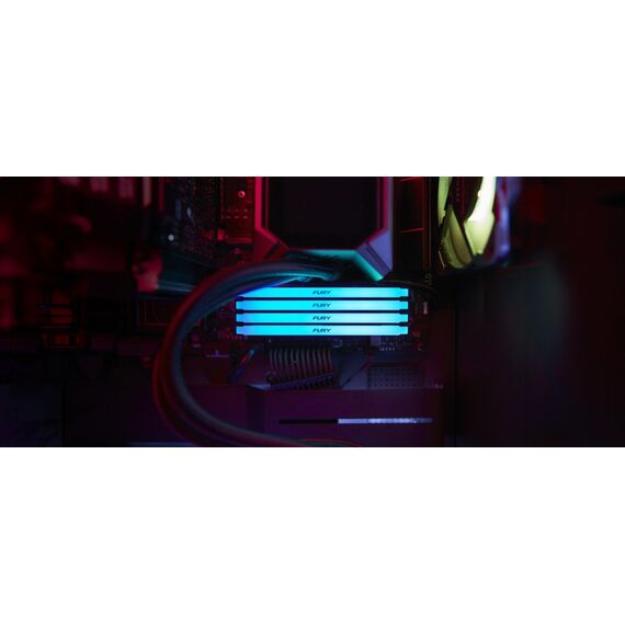 Kingston Technology FURY Beast 64GB 3600MT/s DDR4 CL18 DIMM (2er-Kit) RGB, 5 image