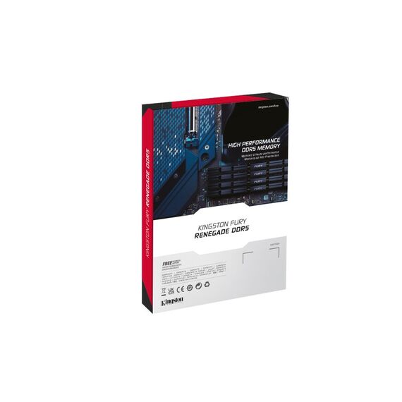 Kingston Technology FURY 48GB 6000MT/s DDR5 CL32 DIMM Renegade Silver XMP, 6 image