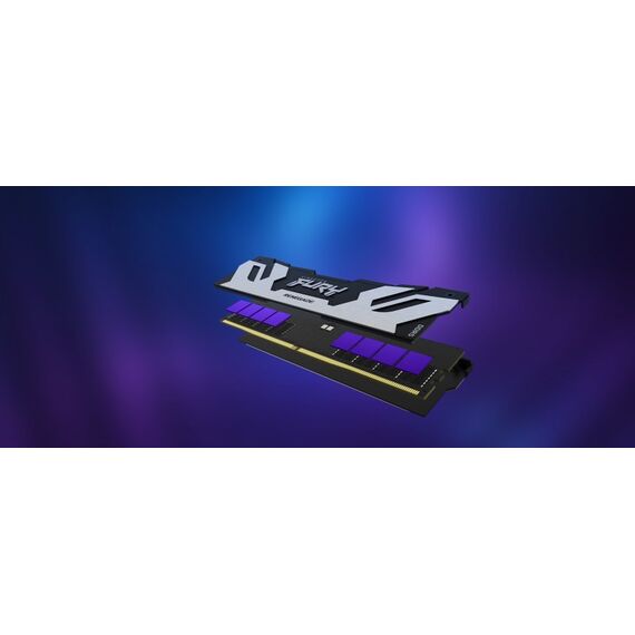 Kingston Technology FURY 48GB 6000MT/s DDR5 CL32 DIMM Renegade Silver XMP, 9 image