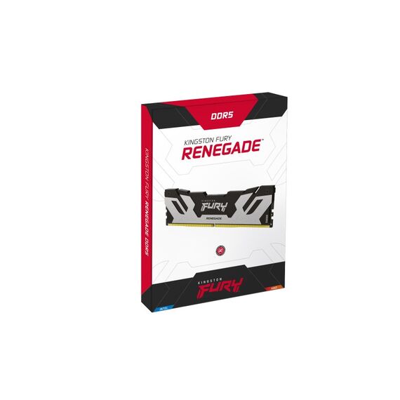 Kingston Technology FURY 96GB 6000MT/s DDR5 CL32 DIMM (2er-Kit) Renegade Silver XMP, 5 image