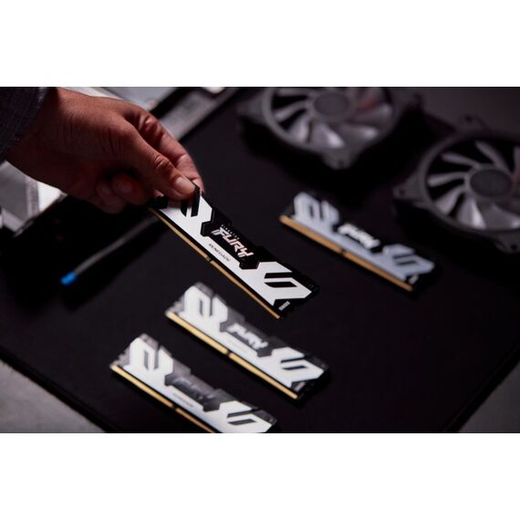 Kingston Technology FURY 48GB 6400MT/s DDR5 CL32 DIMM Renegade Silver XMP, 14 image