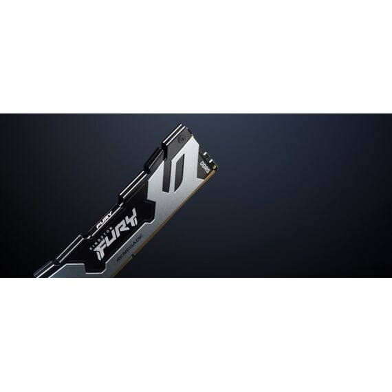 Kingston Technology FURY 96GB 6400MT/s DDR5 CL32 DIMM (2er-Kit) Renegade Silver XMP, 12 image