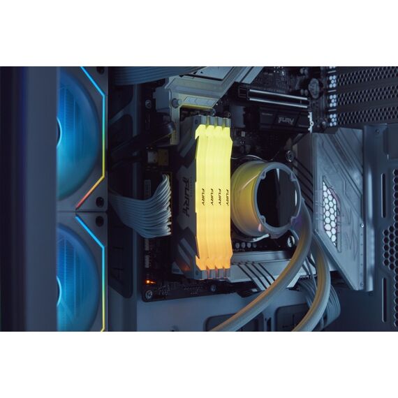 Kingston Technology FURY 48GB 7200MT/s DDR5 CL38 DIMM (2er-Kits) Renegade RGB XMP, 12 image