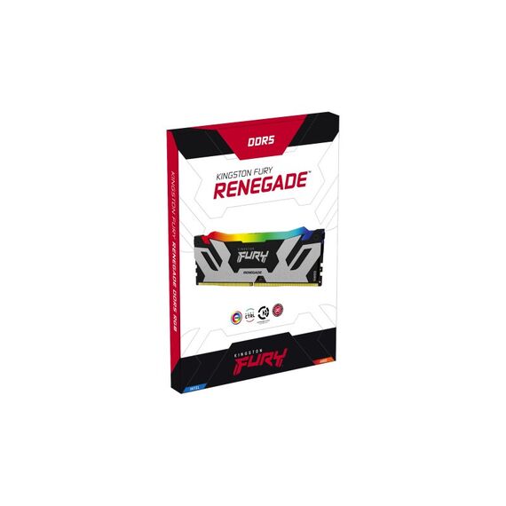Kingston Technology FURY 48GB 7200MT/s DDR5 CL38 DIMM (2er-Kits) Renegade RGB XMP, 3 image