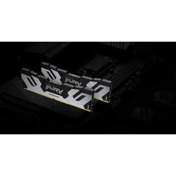 Kingston Technology FURY 16GB 7600MT/s DDR5 CL38 DIMM Renegade Silver XMP, 7 image