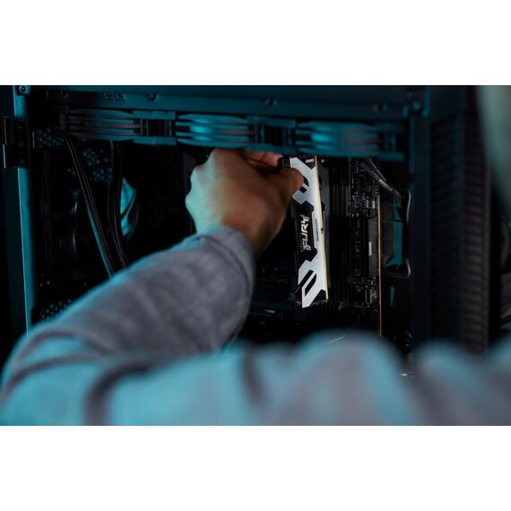 Kingston Technology FURY 32GB 8000MT/s DDR5 CL38 DIMM (2er-Kit) Renegade Silver XMP, 13 image