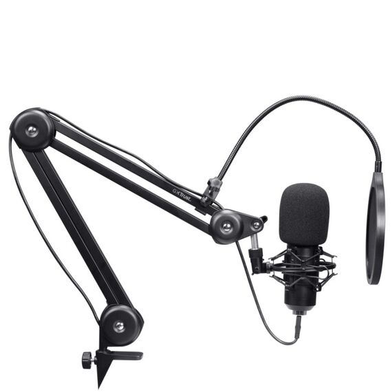Trust GXT 270 Emita II+ Schwarz Podcast-Mikrofon, 6 image